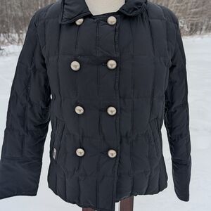 Rampage Black Quilted Puffer Jacket